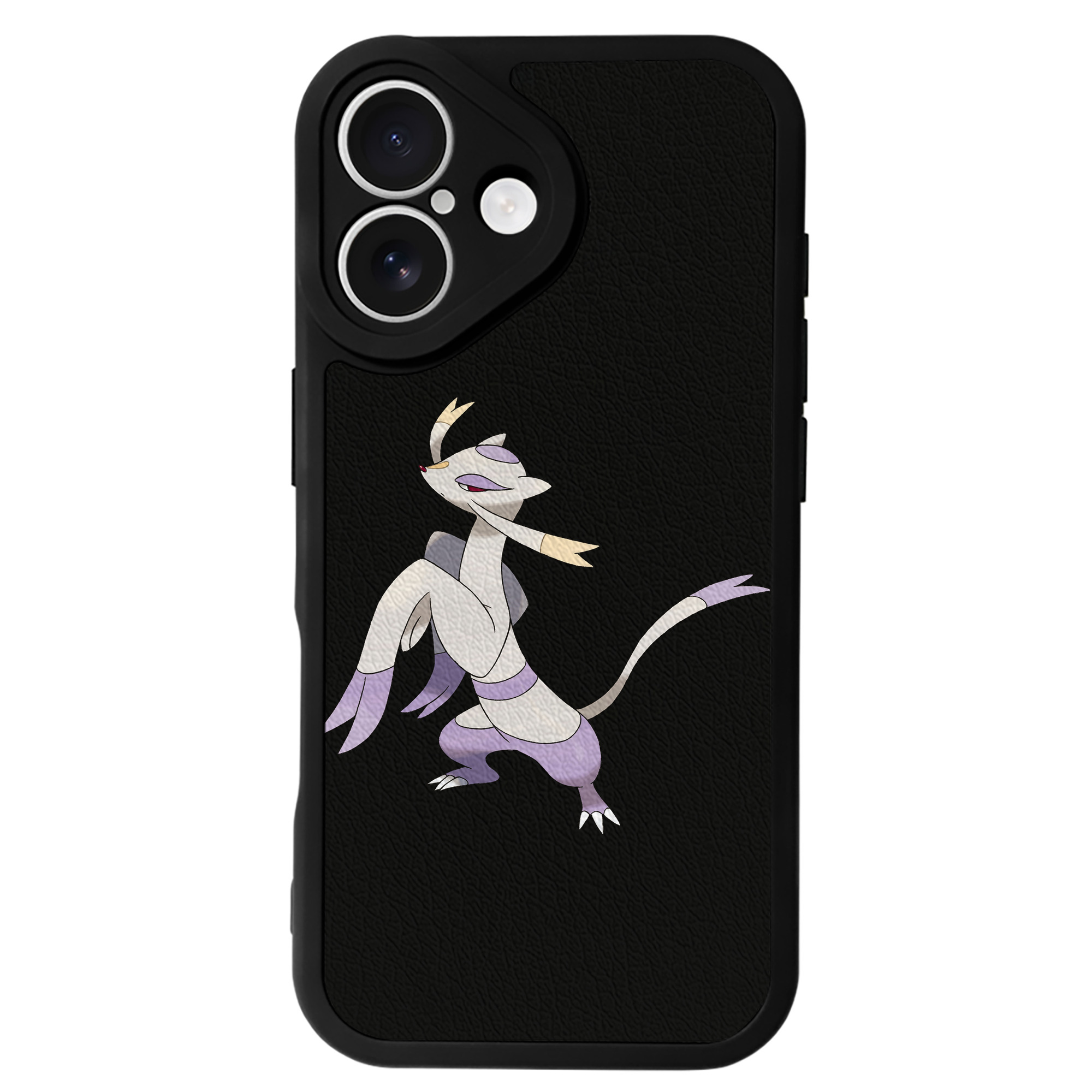 （画像用） ポケットモンスター Pokémon 【iPhone 16シリーズ対応】シリコンスマホケース（レザー調） 材質：シリコン